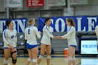 VB vs MHC  Wheaton Women's Volleyball vs Mount Holyoke College. - Photo by Keith Nordstrom : Wheaton, Volleyball, VB